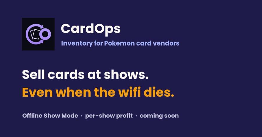 CardOps — preview