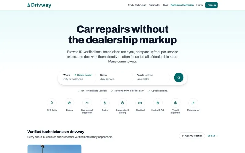 Drivway — preview