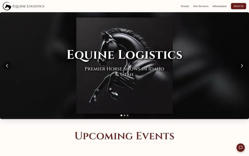 Equine Logistics — preview