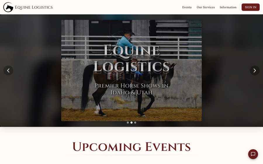 Equine Logistics — preview