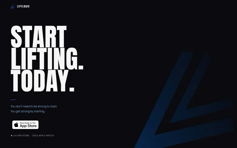 LiftLogic — preview